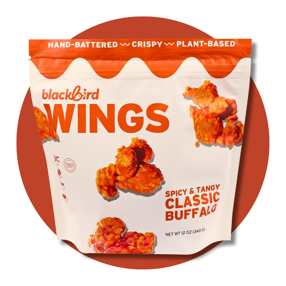 KOREAN BBQ WINGS (6 PACK) — Blackbird Foods
